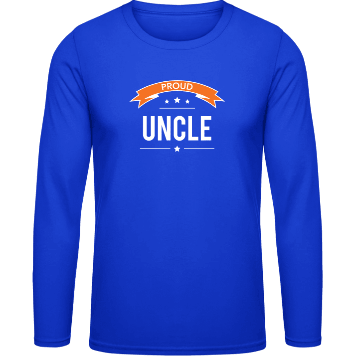 Proud Uncle Long Sleeve Shirt 0 image