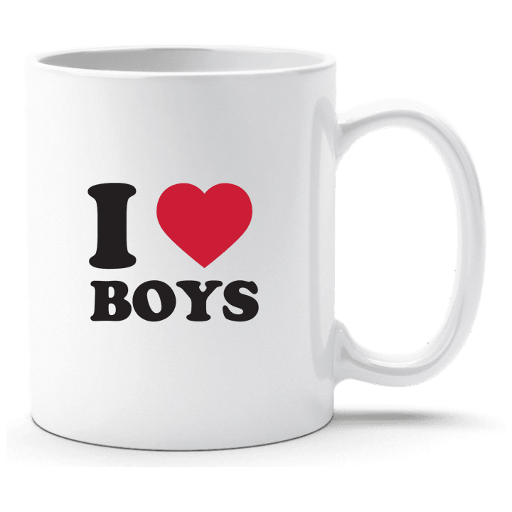 I Heart Boys Cup contain pic