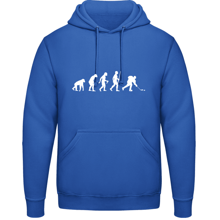 Ice Hockey Player Evolution Hoodie contain pic