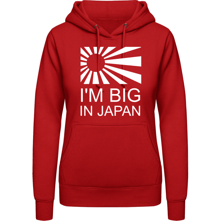 Big in Japan Sweat à capuche pour femme contain pic