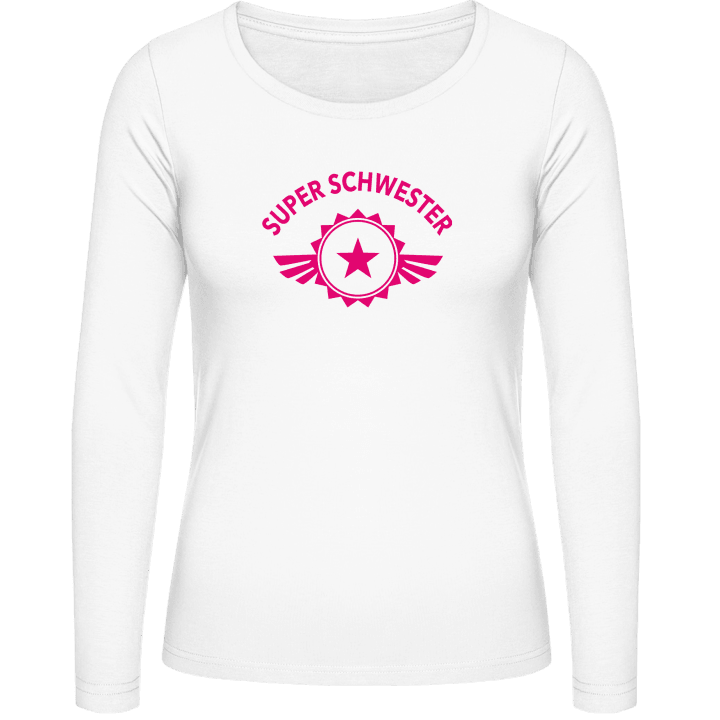 Super Schwester T-shirt à manches longues pour femmes 0 image