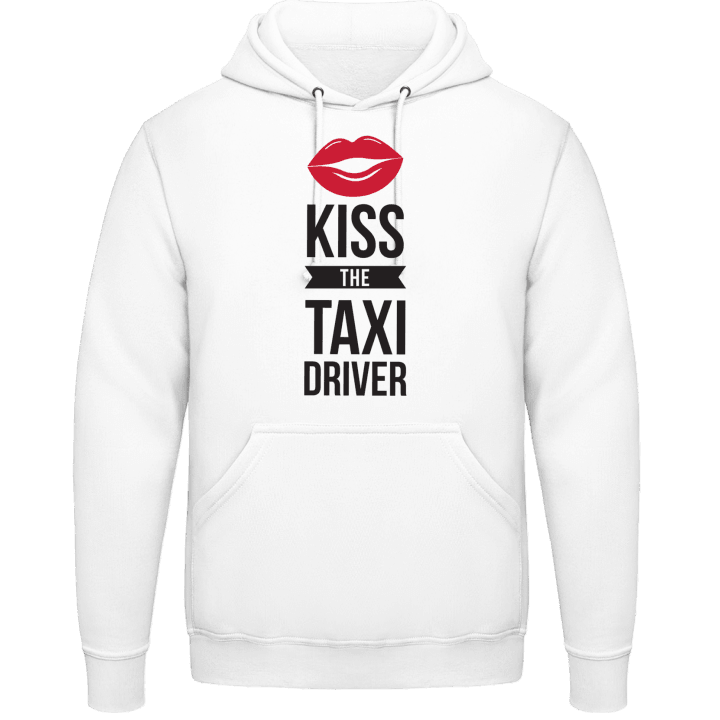 Kiss The Taxi Driver Sudadera con capucha contain pic