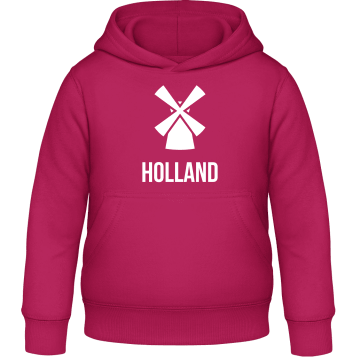 Holland windmolen Felpa con cappuccio per bambini contain pic