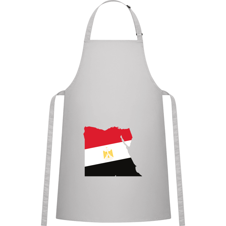 Egypt Map with Crest Delantal de cocina contain pic