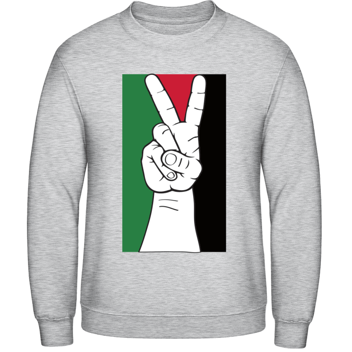 Peace Palestine Flag Sweatshirt contain pic