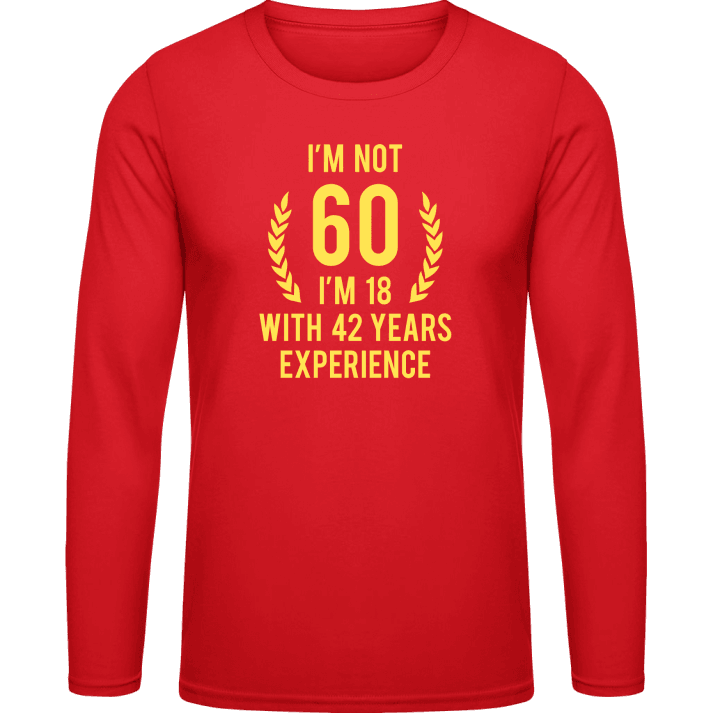 60 Years Birthday Long Sleeve Shirt 0 image