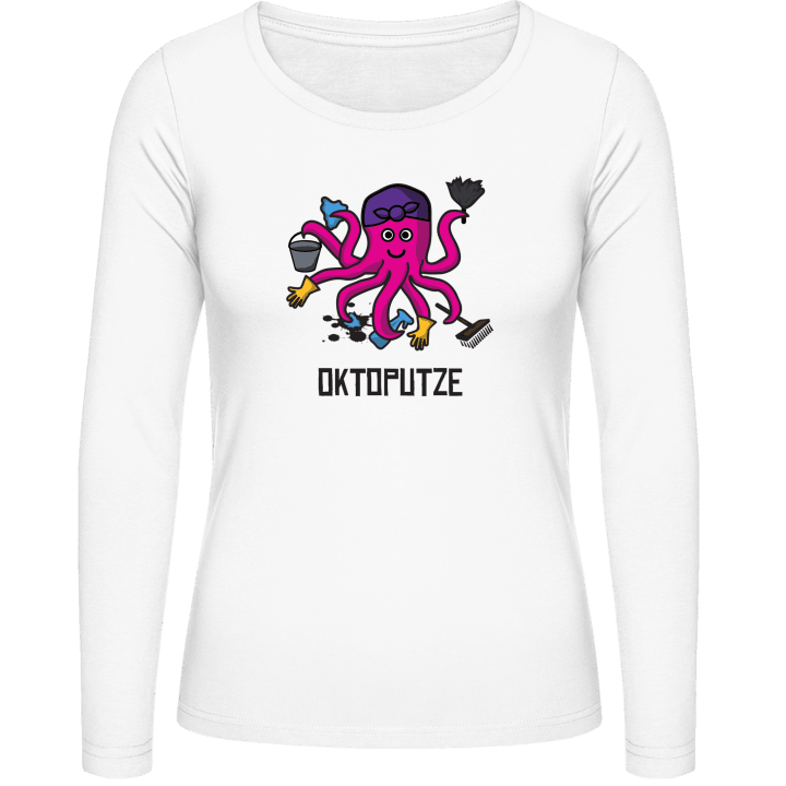 Oktoputze Frauen Langarmshirt contain pic