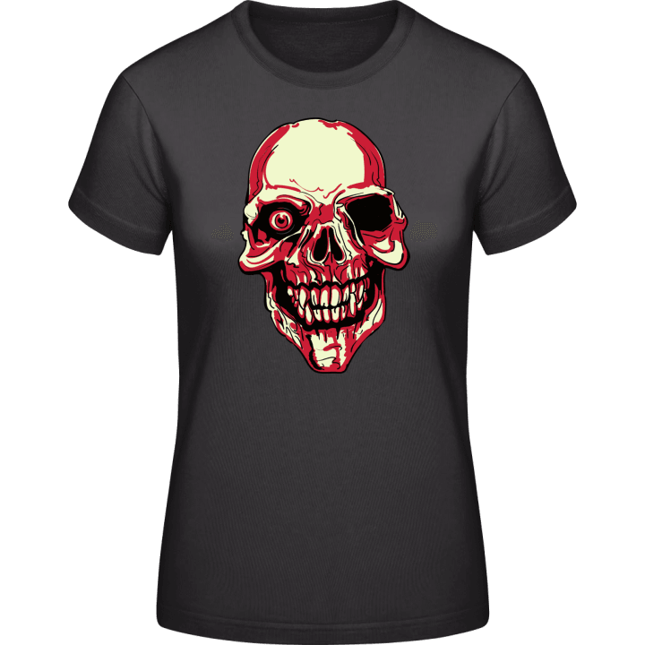 Bloody Skull one Eye Vrouwen T-shirt 0 image