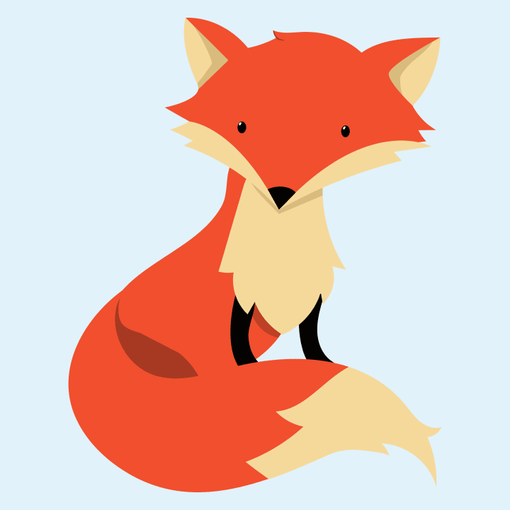 Little Fox Illustration  Felpa con cappuccio per bambini 0 image