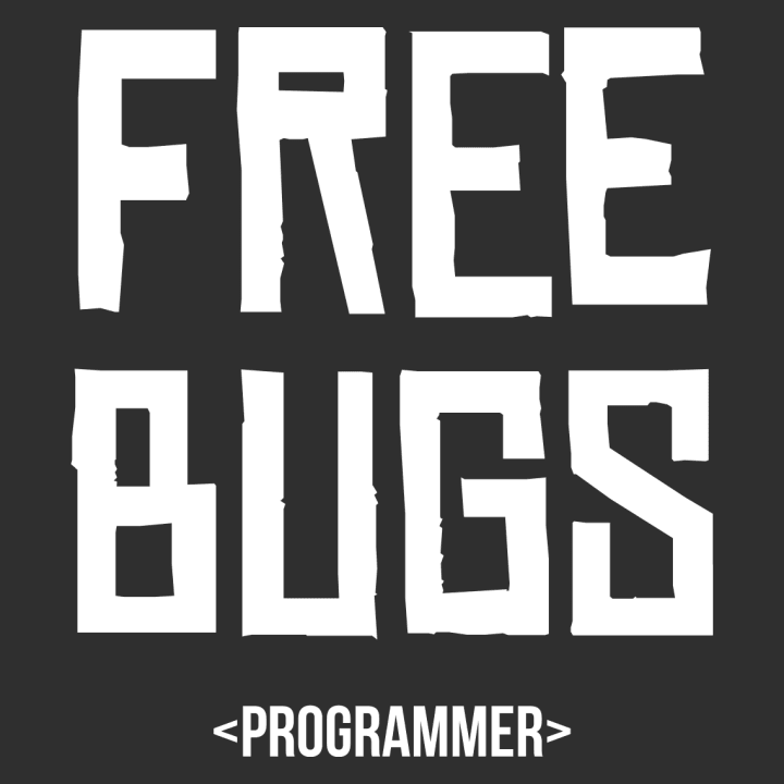 Free Bugs Programmer Shirt met lange mouwen 0 image