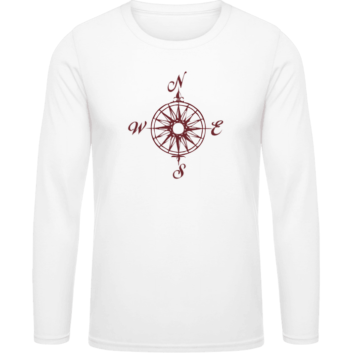 Kompass Shirt met lange mouwen 0 image