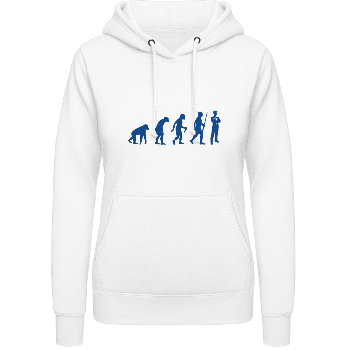 Policeman Evolution Women Hoodie contain pic