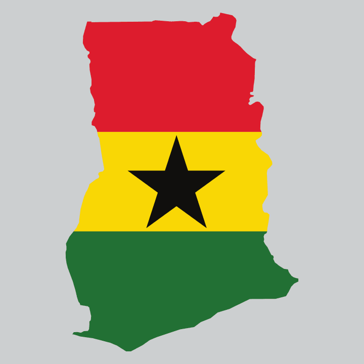 Ghana Map Vauva Romper Puku 0 image