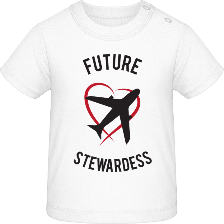 Future Stewardess Camiseta de bebé contain pic