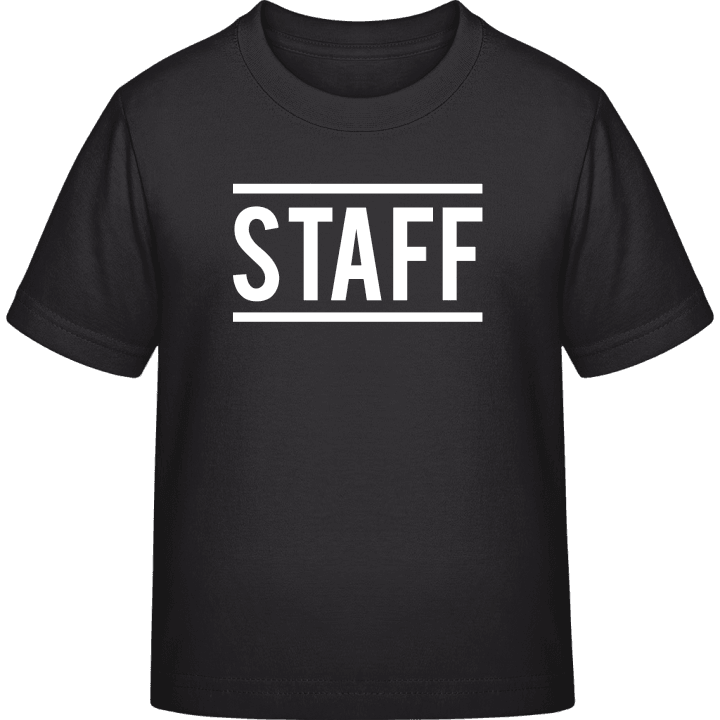Staff Kinderen T-shirt contain pic