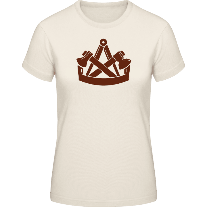 Carpenter Tool T-shirt pour femme contain pic