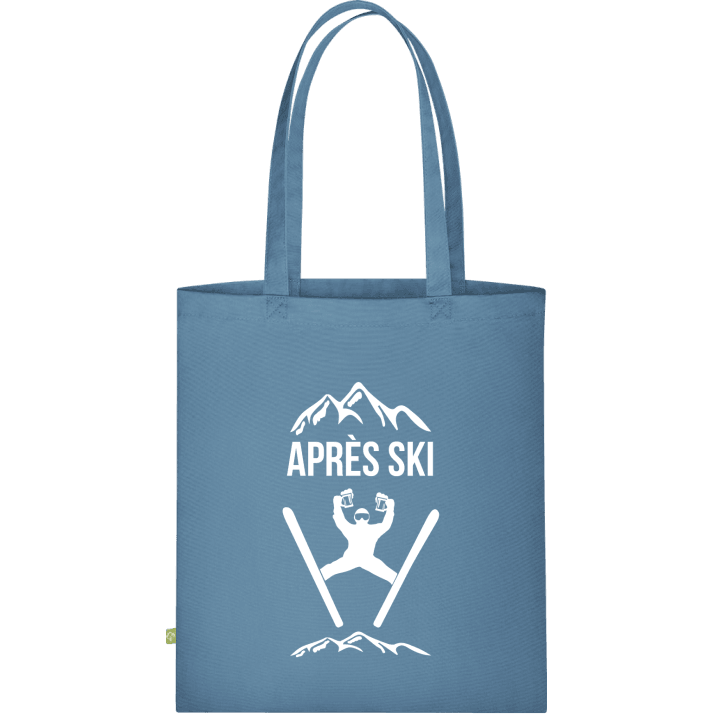 Après Ski Beer Stofftasche contain pic