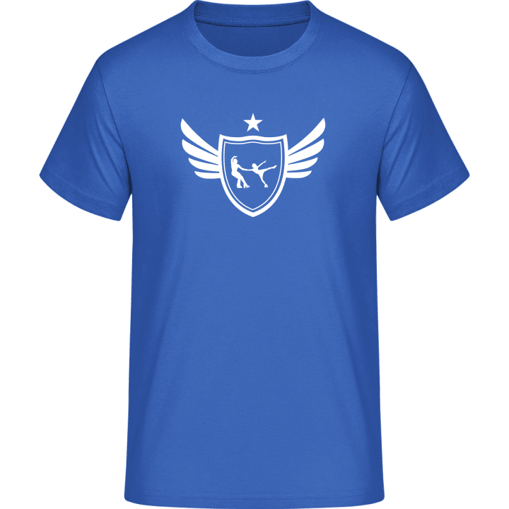 Ice Skating Winged T-Shirt contain pic