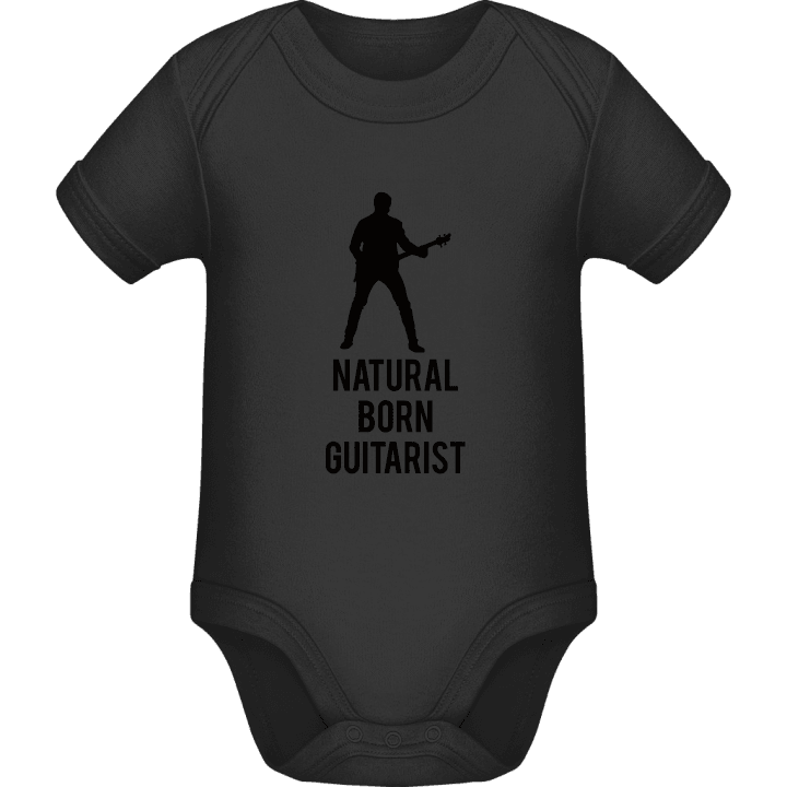 Natural Born Guitar Player Baby romper kostym contain pic