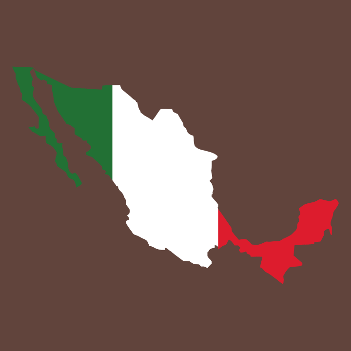 Mexico Map Delantal de cocina 0 image