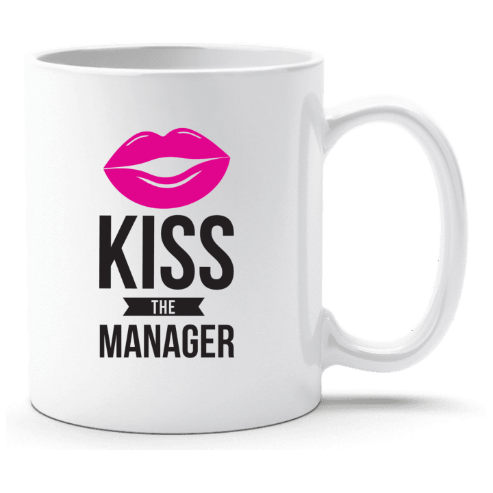 Kiss The Manager Cup contain pic