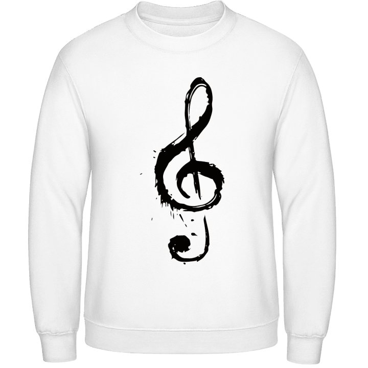 Music Note Splash Sweatshirt 0 image