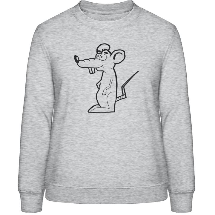 Rat Mouse Cartoon Sweatshirt för kvinnor 0 image