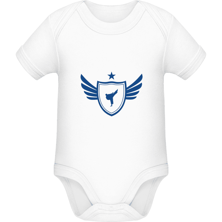 Taekwondo Star Tutina per neonato contain pic