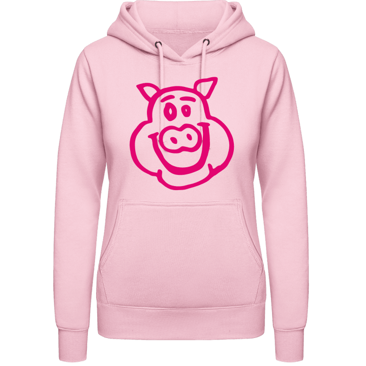 Happy Pig Felpa con cappuccio da donna 0 image