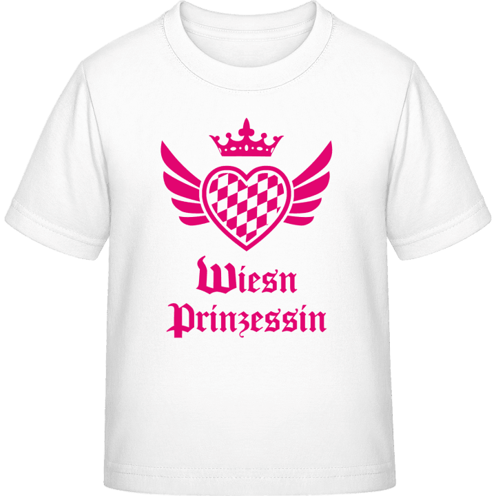 Wiesn Prinzessin mit Herz Kinder T-Shirt 0 image