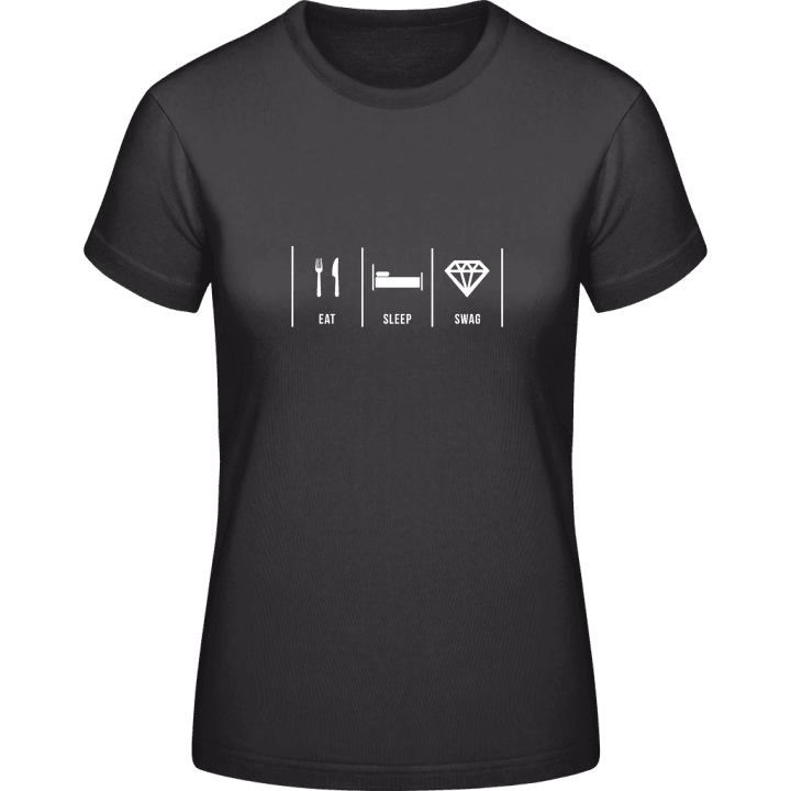 Eat Sleep Swag T-shirt pour femme 0 image