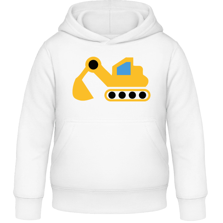 Little Excavator Kids Hoodie contain pic