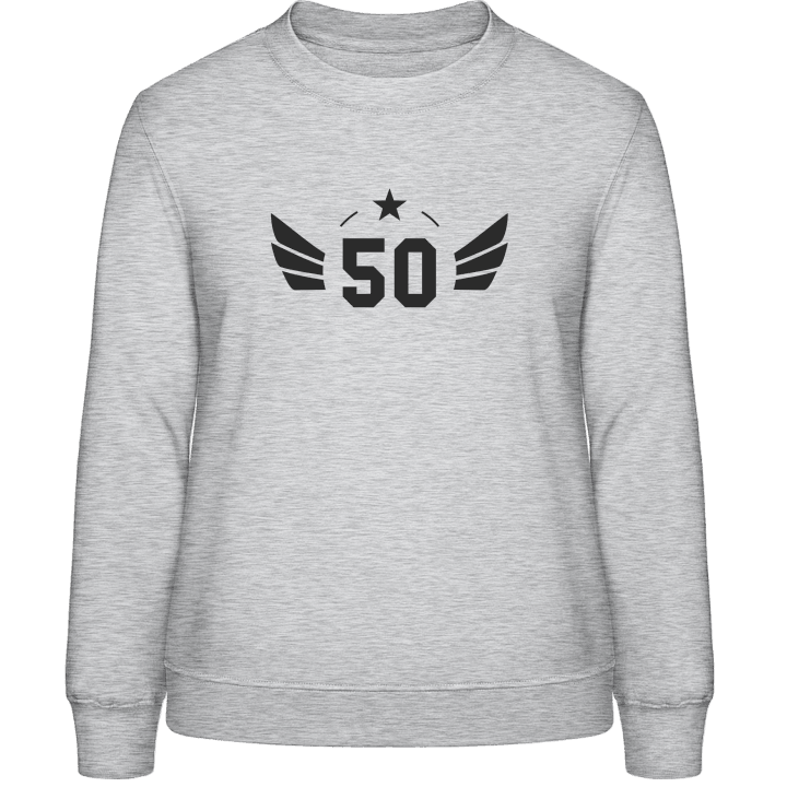 50 Jahre Zahl Frauen Sweatshirt 0 image