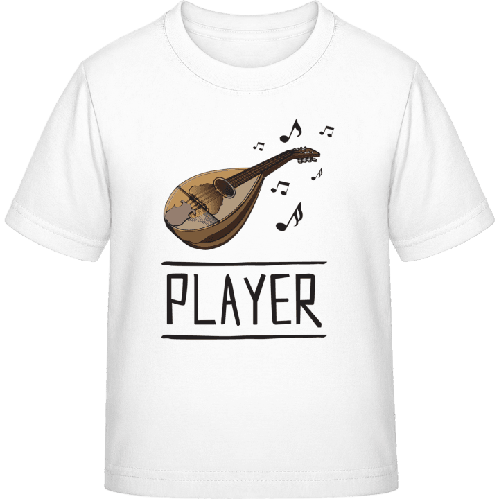 Mandolin Player Kinderen T-shirt contain pic