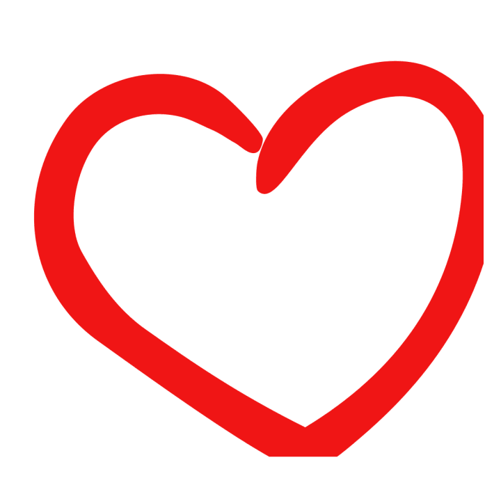 Heart Illustration Sudadera con capucha 0 image