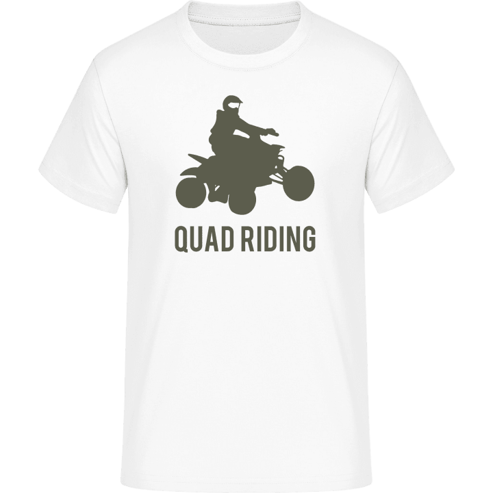 Quad Riding Camiseta 0 image