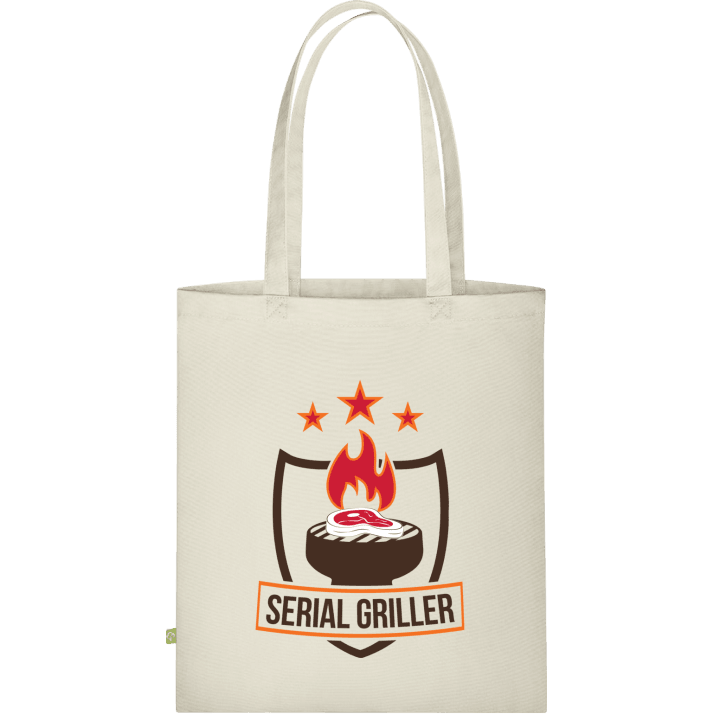Serial Griller Flame Cloth Bag contain pic