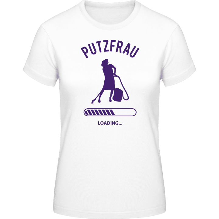 Putzfrau Loading Frauen T-Shirt 0 image