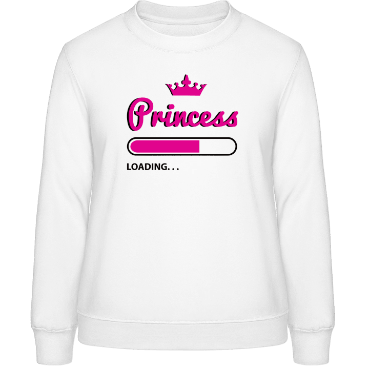 Princess Loading Frauen Sweatshirt 0 image
