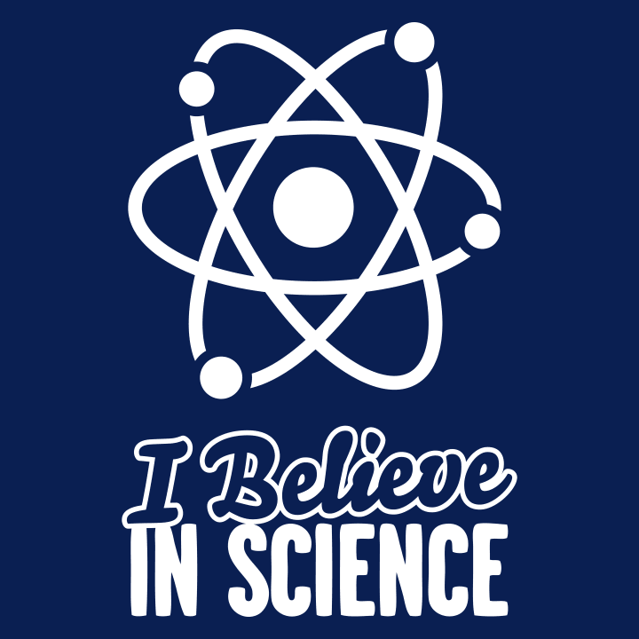 I Believe In Science Naisten pitkähihainen paita 0 image