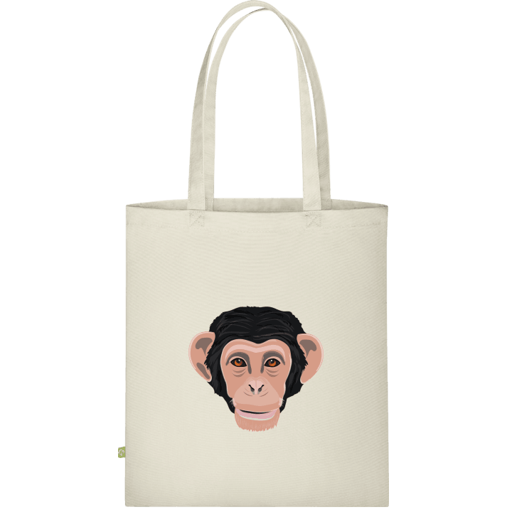 Chimp Ape Väska av tyg 0 image