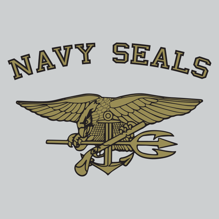 Navy Seals Coat of Arms Baby Rompertje 0 image