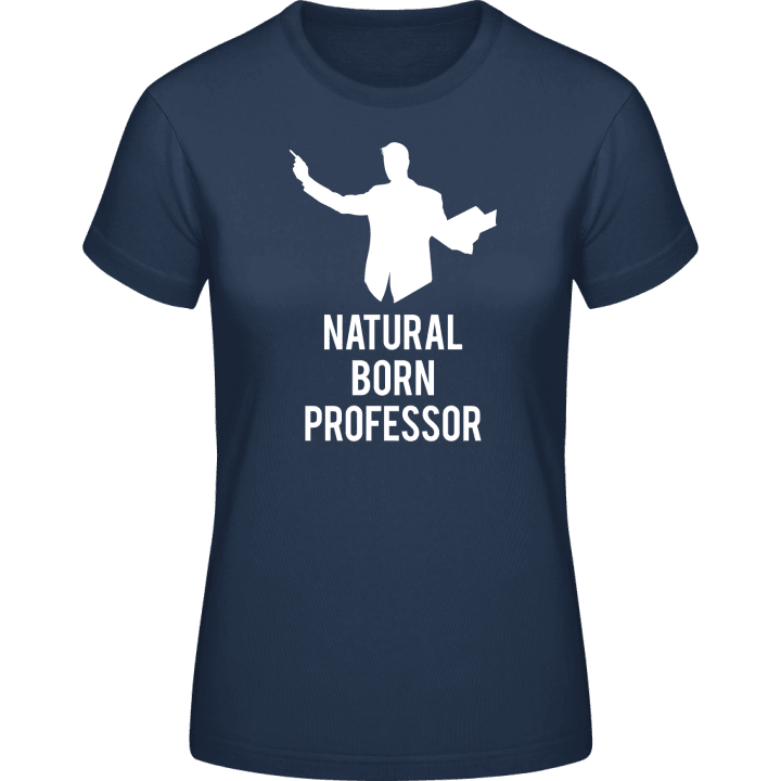 Natural Born Professor T-skjorte for kvinner 0 image
