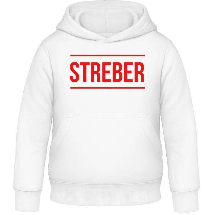 Streber Kids Hoodie contain pic