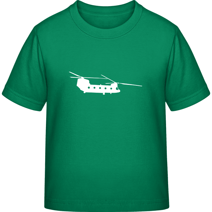 CH-47 Chinook Helicopter Camiseta infantil contain pic