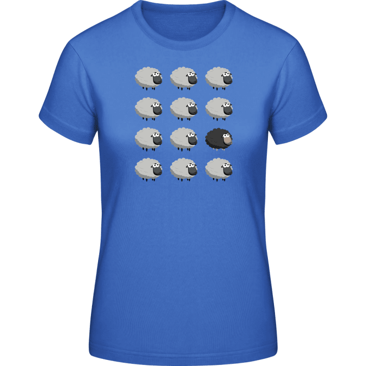 Black Sheep Different Vrouwen T-shirt 0 image