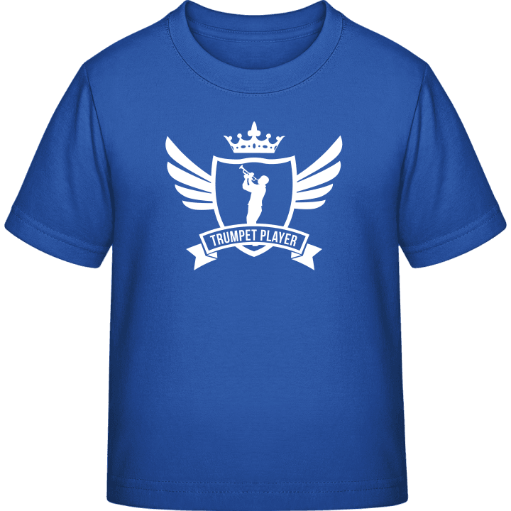 Trumpet Player Winged Kinder T-Shirt contain pic