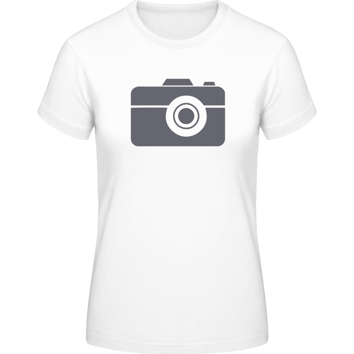 Photo Cam Camiseta de mujer contain pic