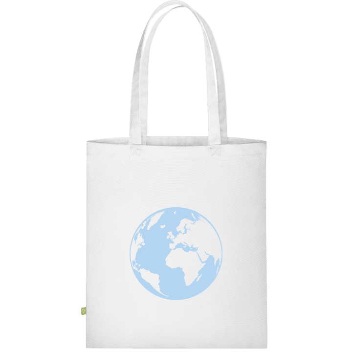 Earth Globe Väska av tyg contain pic