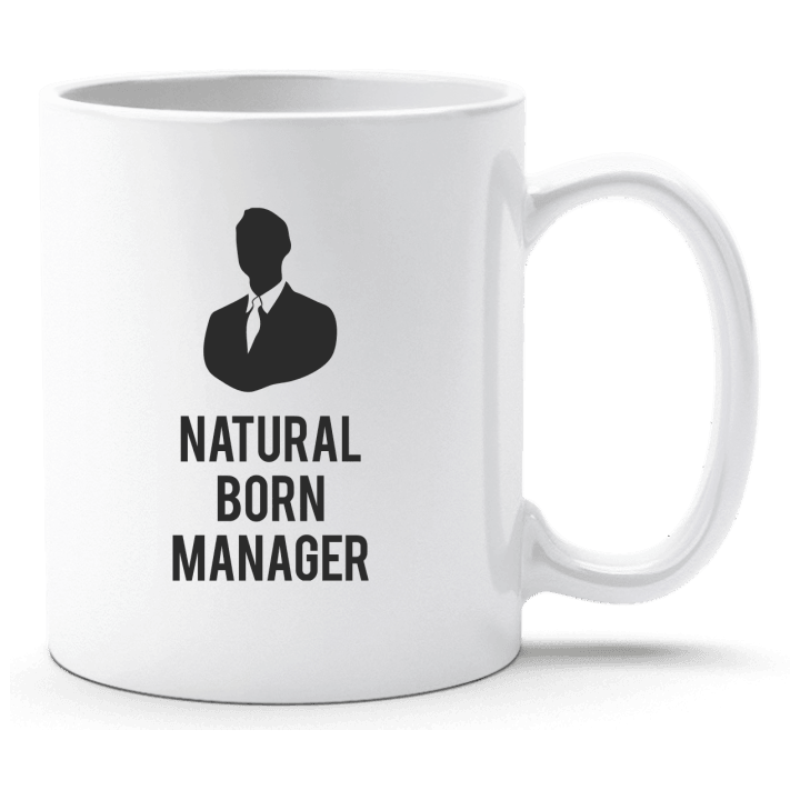 Natural Born Manager Tasse 0 image